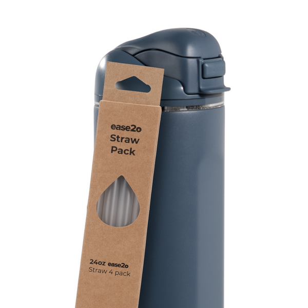 Ease2o Straws 4 Pack 24oz Y1