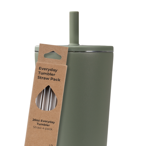 Tumbler Straws 4 Pack 20oz J6