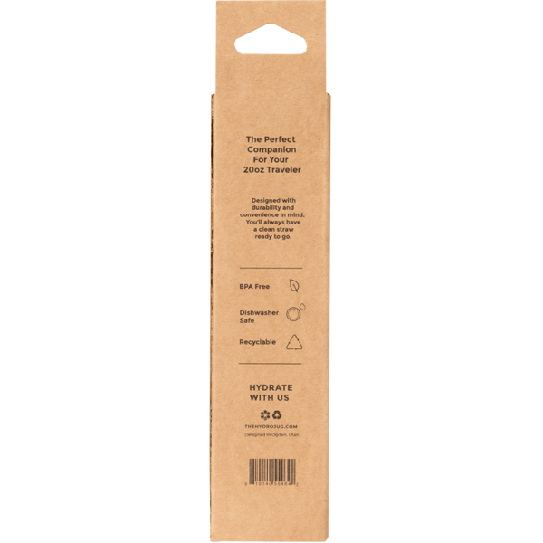 20oz Traveler Straws O6
